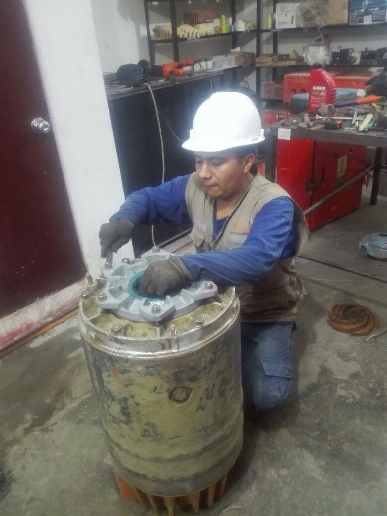 reparacion-bomba-flygt2201-voltransperu-001