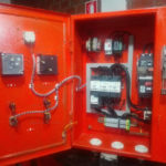 Tablero electrico arranque estrella rele diferencial bloqueo volstrans schneider abb siemmens