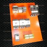 Tablero electrico arranque triangulo con rele diferencial
