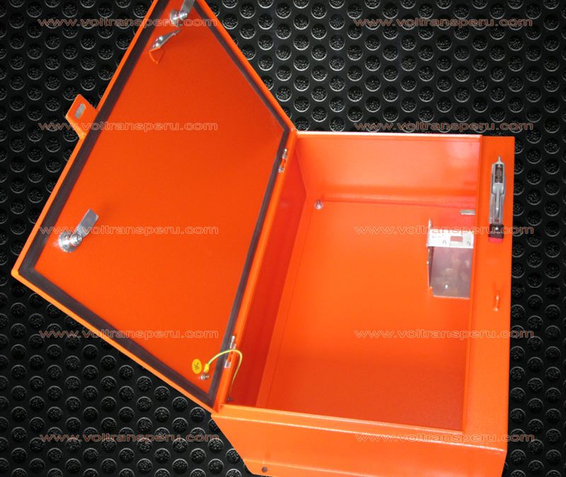 Tablero con sistema lock out