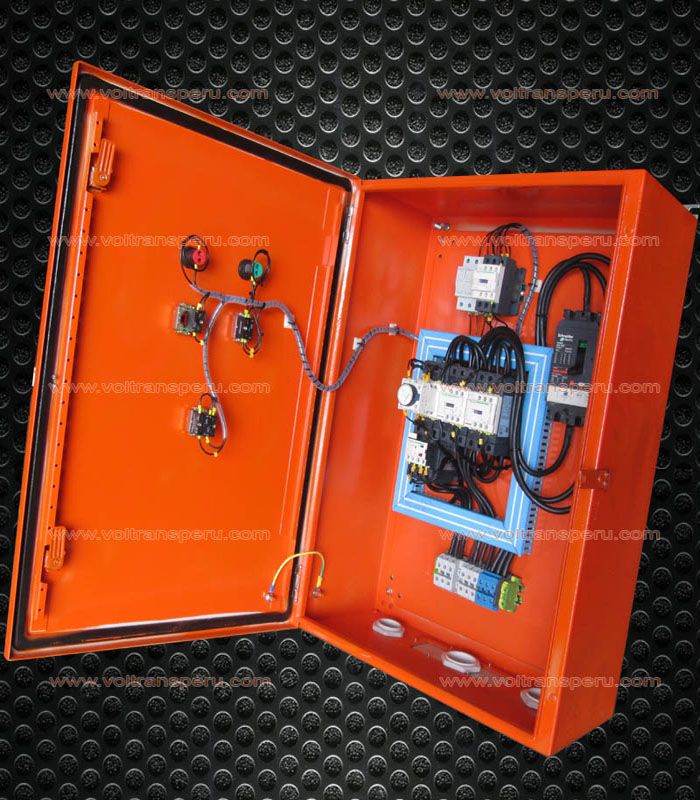 venta de tableros-tablero nema 4-tableros arranque estrella triangulo-tablero electrico-tableros industriales-voltrans