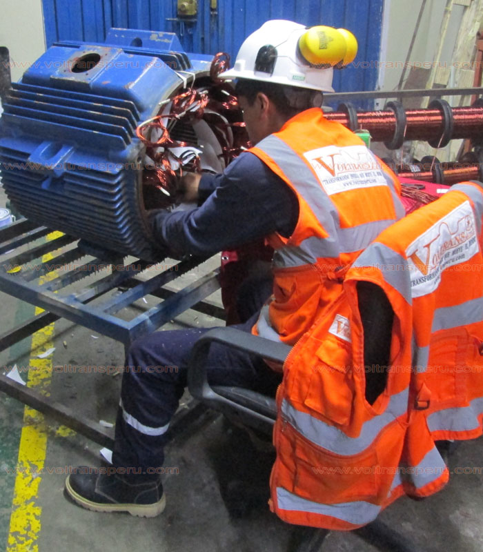 mantenimiento de motores electricos-reparacion de motores trifasicos-rebobinado de motores-generadores electricos-mantenimiento electromecanico-mantenimiento industriales-voltrans
